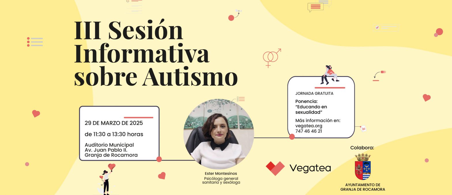 III Sesión Informativa sobre Autismo
